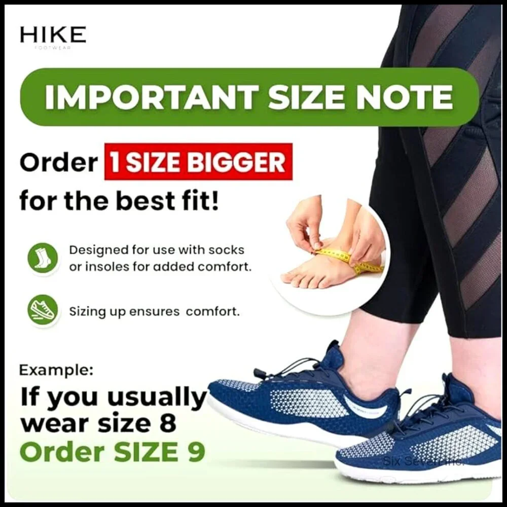 Minimalist Hiking Boots Barefoot Shoes Arch Support Breathable Splash-Proof